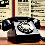 A nostalgic scene contrasting a vintage landline phone and physical letters with a modern smartphone displaying a bustling social media feed, illustrating the evolution of communication from traditional to digital. Emphasize the speed and reach of current methods versus the tangible connection of the past.