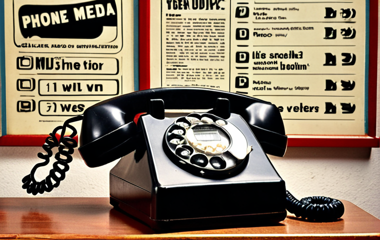 A nostalgic scene contrasting a vintage landline phone and physical letters with a modern smartphone displaying a bustling social media feed, illustrating the evolution of communication from traditional to digital. Emphasize the speed and reach of current methods versus the tangible connection of the past.