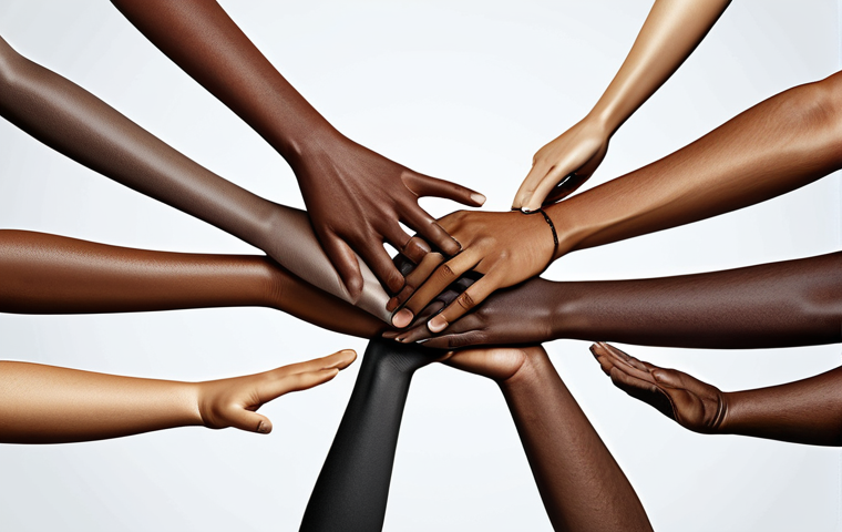 문화적 공동체와 사회 - **
"A diverse group of fully clothed people sharing a meal together at a long table in a warmly lit... 문화적 공동체와 사회 - **
"A diverse group of fully clothed people sharing a meal together at a long table in a warmly lit...