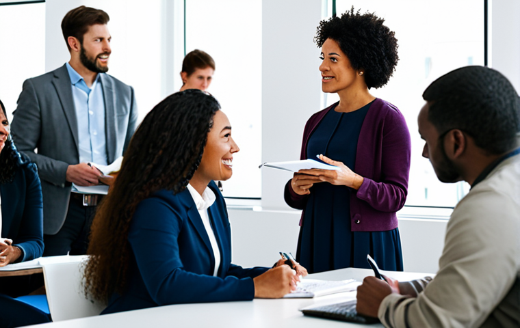 사회적 트렌드와 문화 - **Image:** A person creating content (writing on a blog or filming a video). **Clothing:** Comfortab...