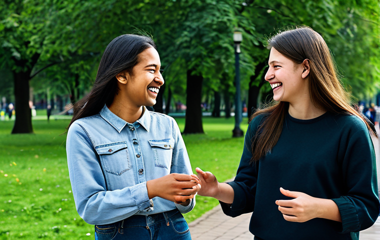 문화적 적응 - Language Learning**

"A student in a comfortable sweater and jeans, studying a foreign language text...