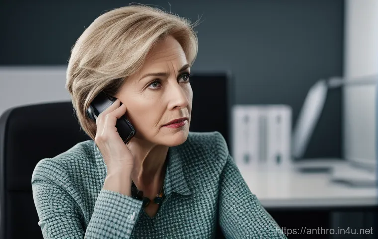 문화와 질병의 사회적 측면 - **Prompt: A stressed young public servant, sitting at an office desk piled high with documents, wear...