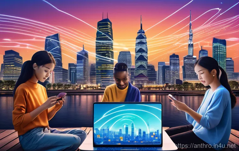 문화 변화의 요인 - A vibrant, bustling indoor market scene filled with stylish MZ generation individuals (young adults ... 문화 변화의 요인 - A vibrant, bustling indoor market scene filled with stylish MZ generation individuals (young adults ...