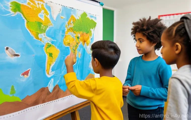 기후와 문화적 적응 - **Prompt:** A serene and authentic depiction of traditional Jeju Island basalt stone houses, nestled...